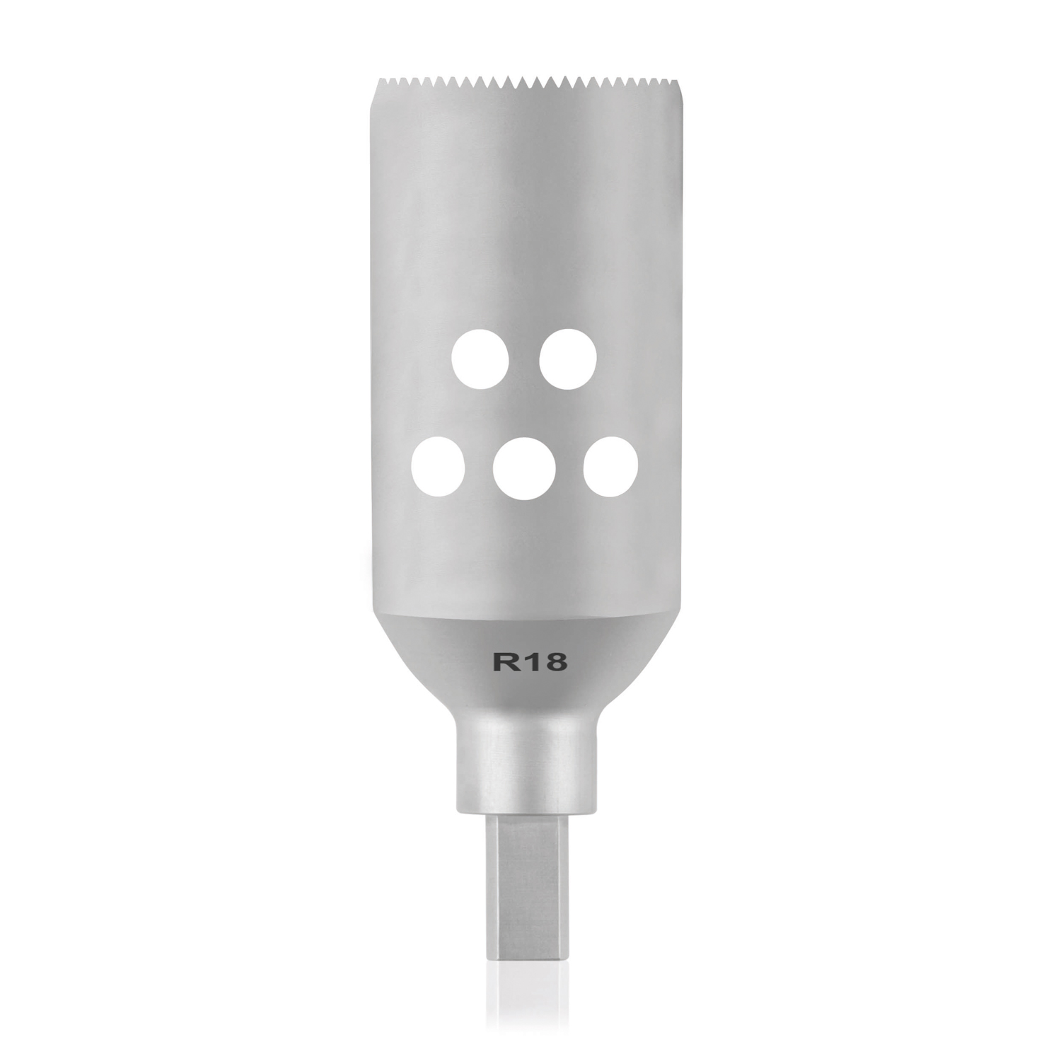 Radius: 18mm, L: 45mm
